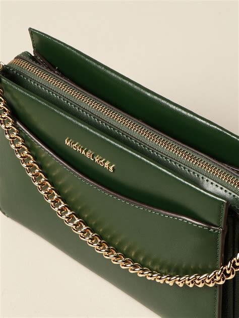 sacs bandoulière michael kors|pour femme Vert Sacs à bandoulière .